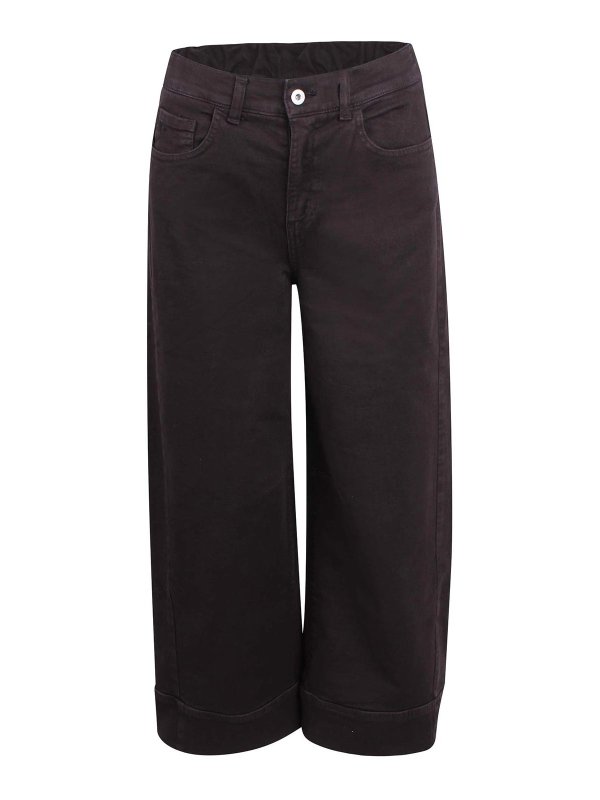 NOUMENO CONCEPT: ボーイフレンドデニム - ボーイフレンド - ブラウン