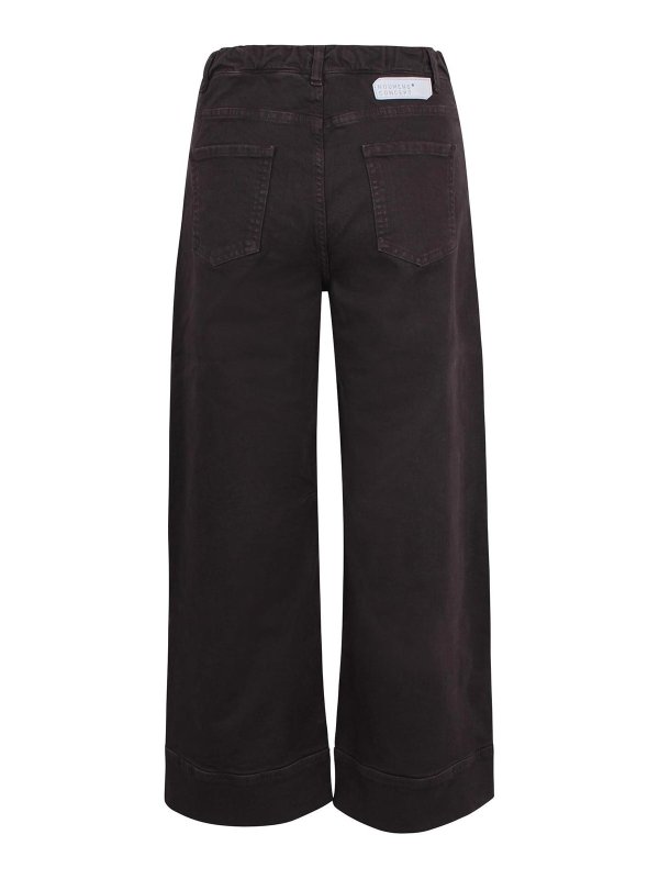 NOUMENO CONCEPT: ボーイフレンドデニム online - ボーイフレンド - ブラウン