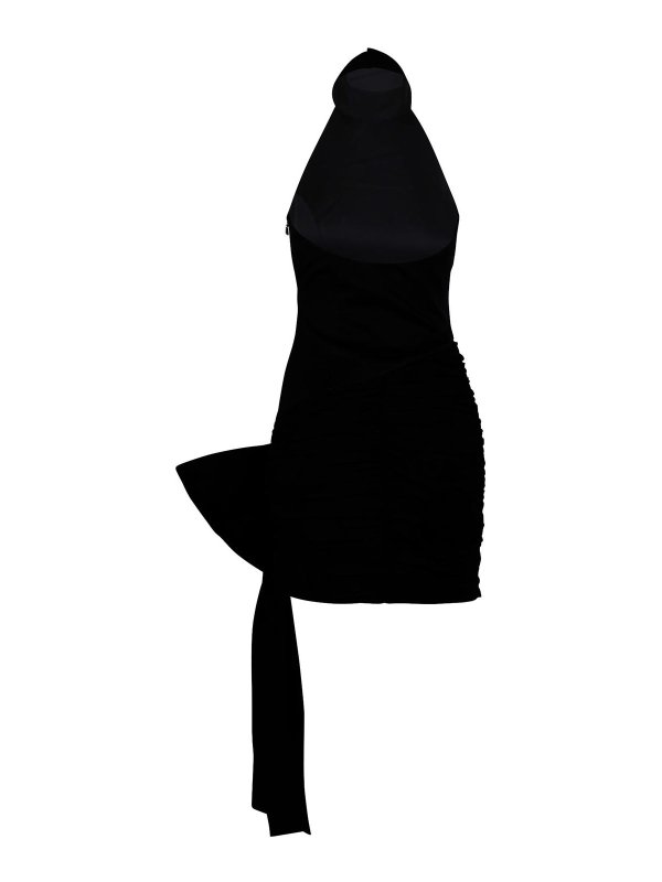 ROTATE Birger Christensen: abiti da cocktail online - Abito In Raso Con Fiocco