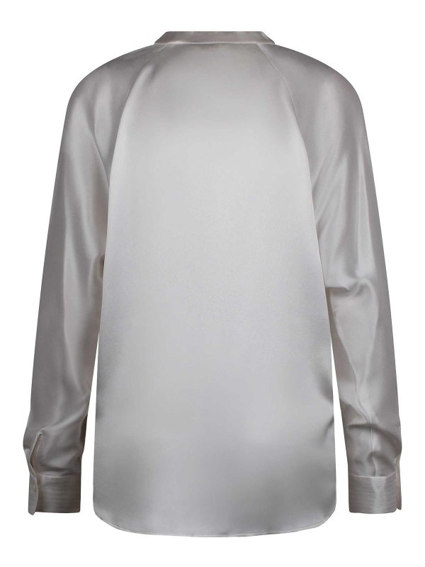 VINCE: blouses online - Blouse with V -neck