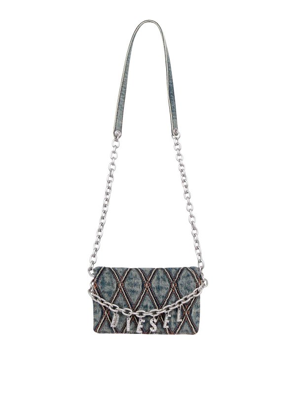 DIESEL: wallets & purses - Charm-D shoulder wallet