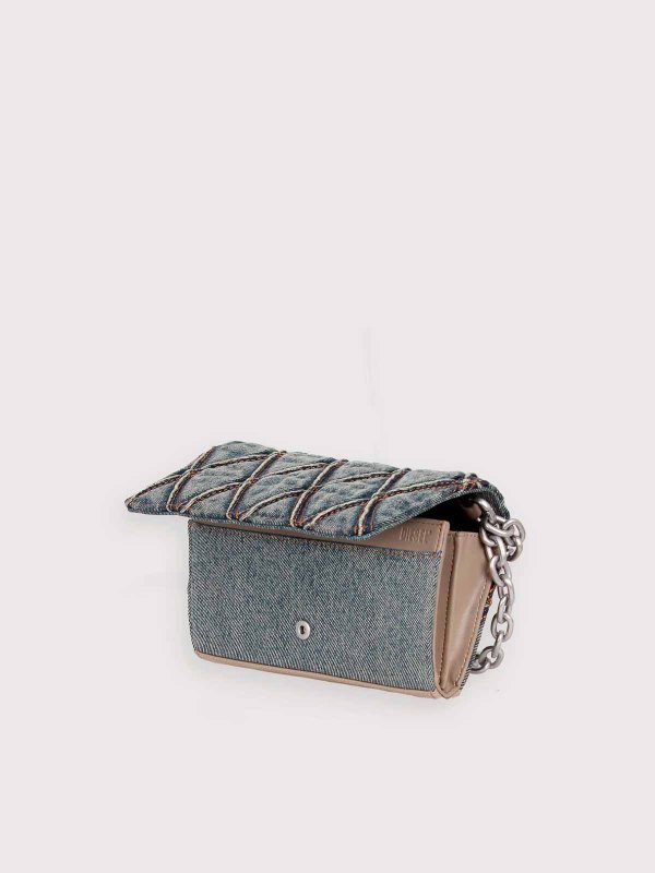 The Best Shops DIESEL: wallets & purses - Charm-D shoulder wallet