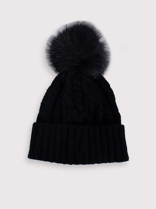 MONCLER: Sombreros online - Sombrero - Negro