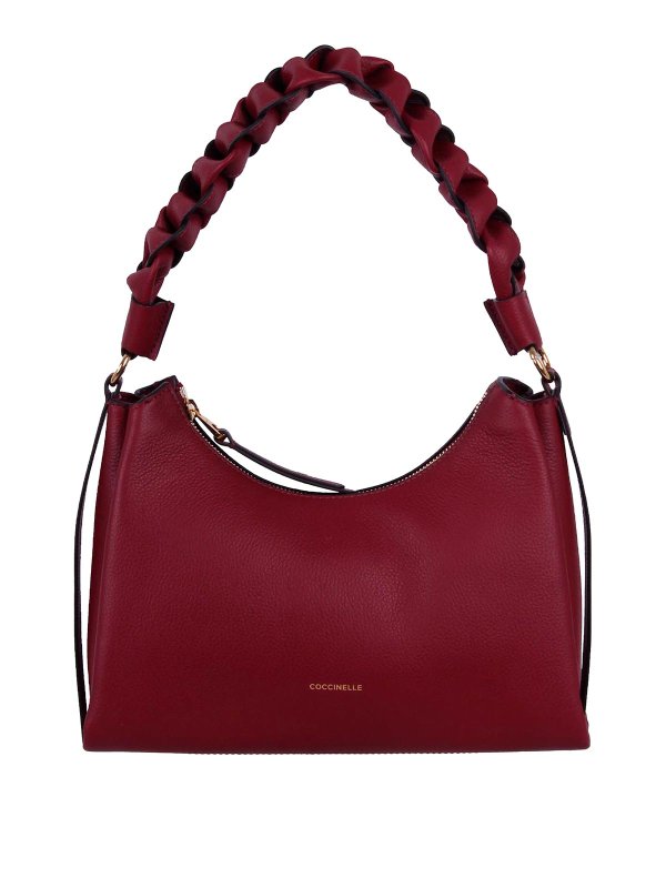 COCCINELLE: ショルダーバッグ - ショルダーバッグ - 紫