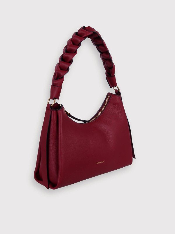 The Best Shops COCCINELLE: ショルダーバッグ - ショルダーバッグ - 紫