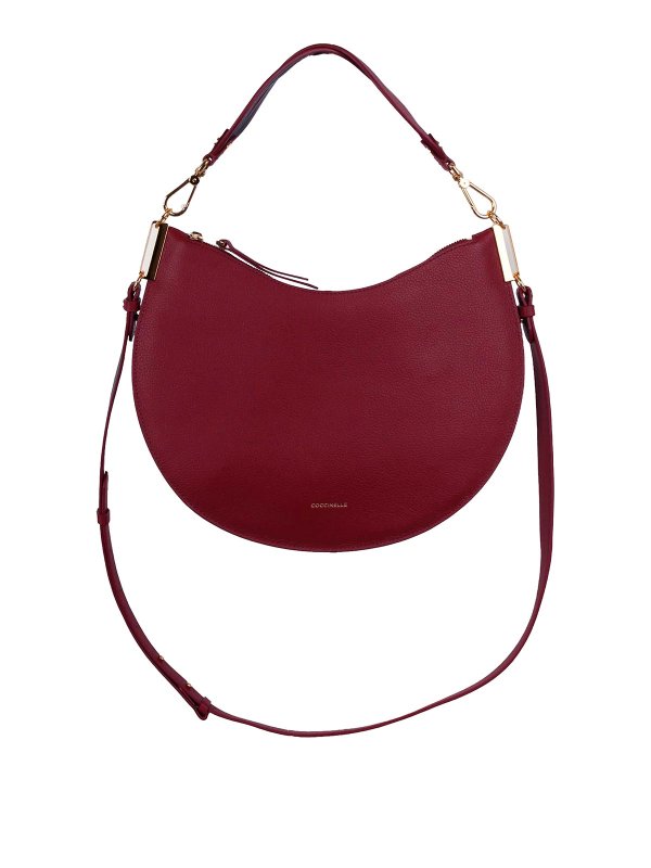 COCCINELLE: Bolsos de hombro - Bolsa De Hombro - Rojo