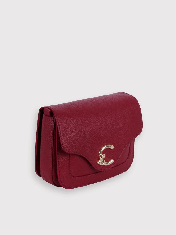 The Best Shops COCCINELLE: ショルダーバッグ - ショルダーバッグ - 赤