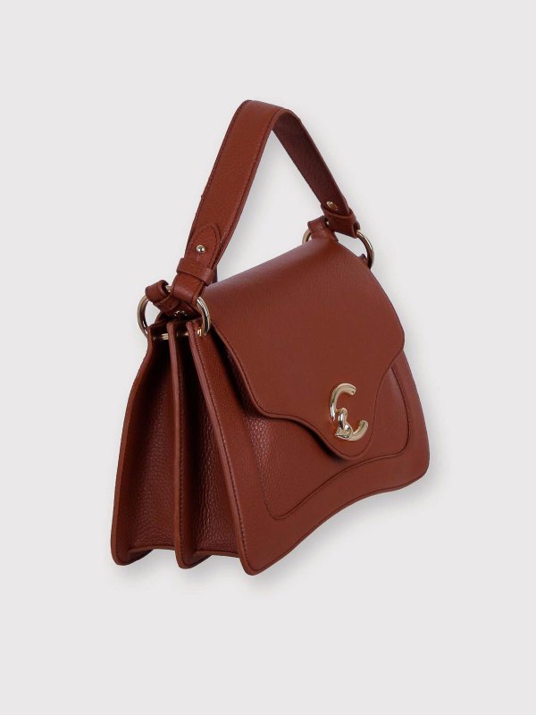 The Best Shops COCCINELLE: Bolsos Shopping - Bolso Shopping - Marrón