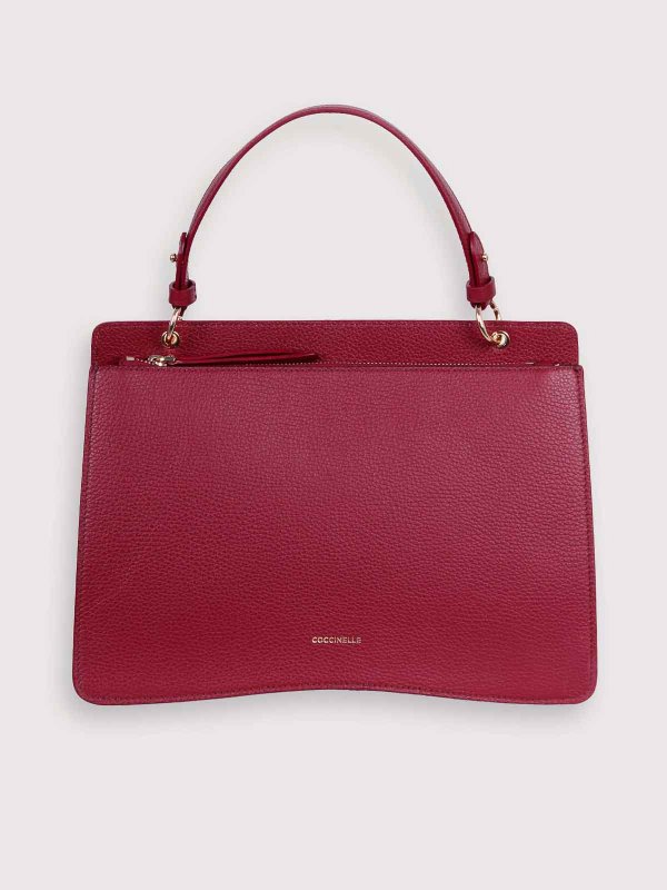 COCCINELLE: Handtaschen online - Shopper - Rot