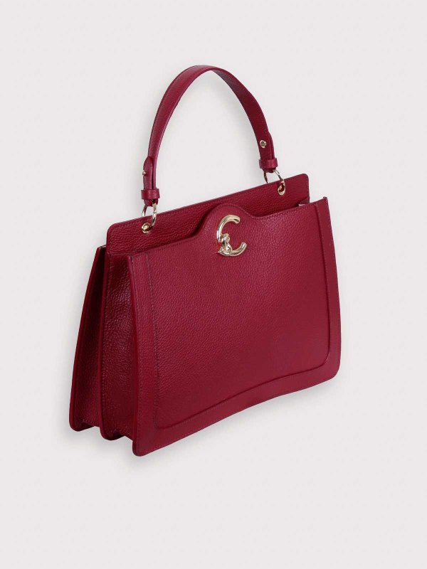 The Best Shops COCCINELLE: Handtaschen - Shopper - Rot