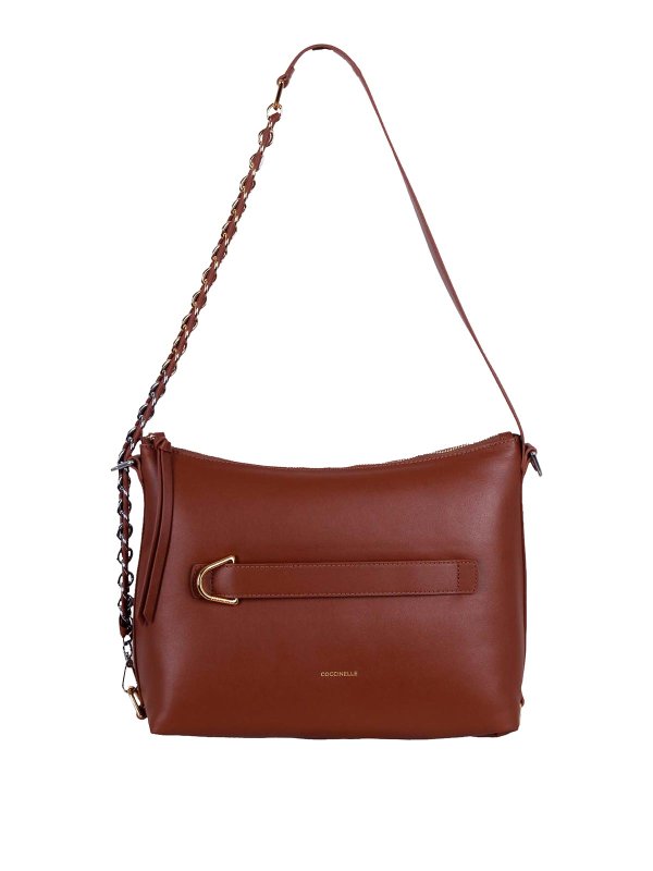 COCCINELLE: shoulder bags - Gretel Puffy shoulder bag