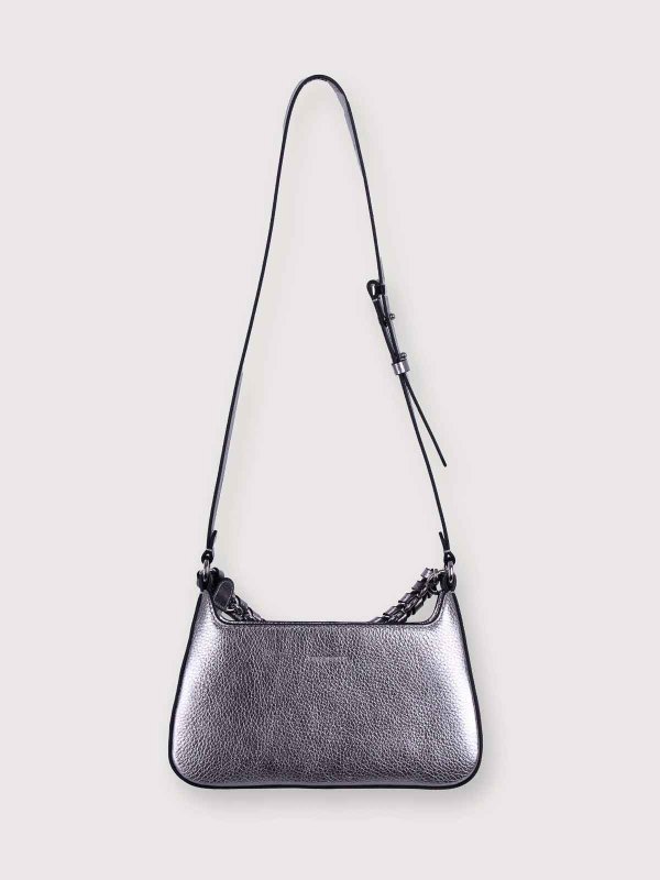 COCCINELLE: Schultertaschen online - Schultertasche - Silber