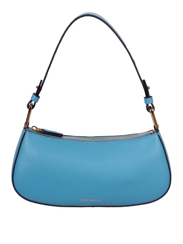 COCCINELLE: Schultertaschen - Schultertasche - Blau