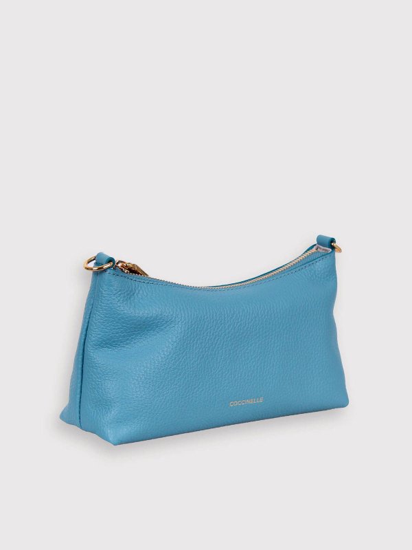 The Best Shops COCCINELLE: ショルダーバッグ - ショルダーバッグ - ブルー