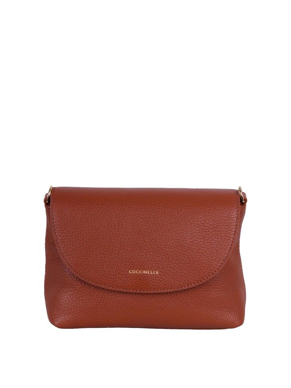 COCCINELLE: Sacs portés épaule  - Sac Porté Épaule - Marron