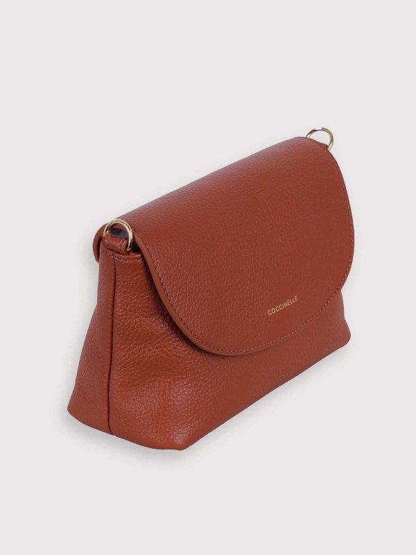 The Best Shops COCCINELLE: Sacs portés épaule  - Sac Porté Épaule - Marron