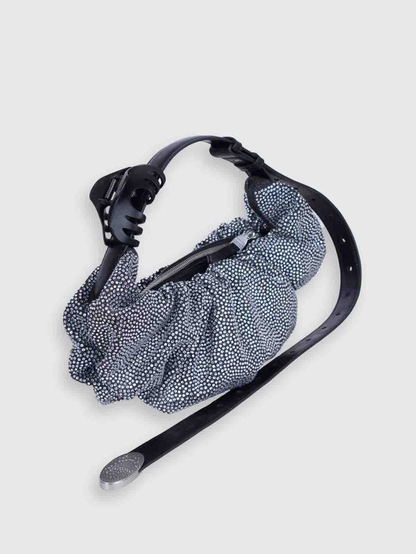 DIESEL: shoulder bags online - Grab-D Hobo S shoulder bag