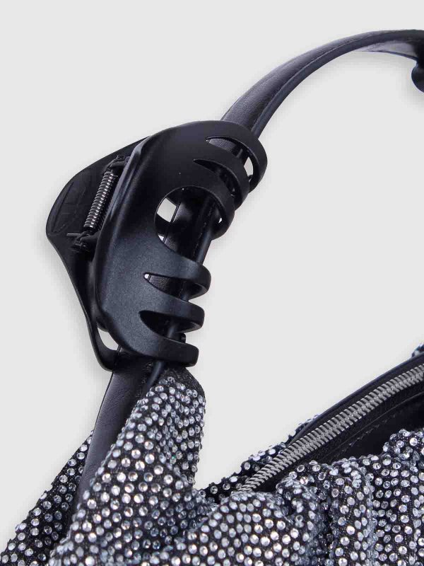 The Best Shops DIESEL: shoulder bags - Grab-D Hobo S shoulder bag