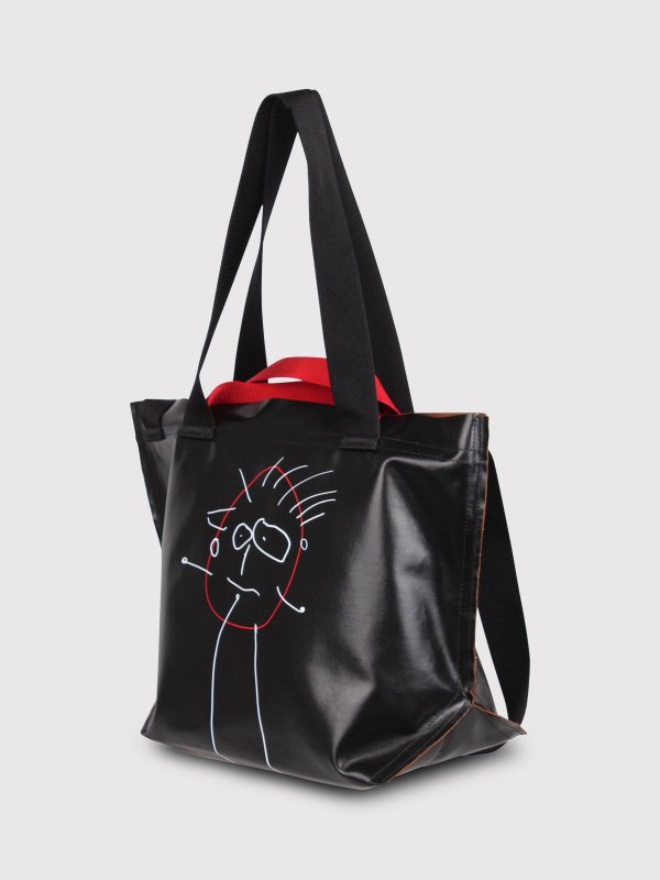 The Best Shops PLAN C: Handtaschen - Shopper - Schwarz