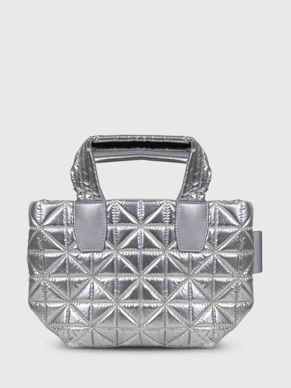 VEECOLLECTIVE: トートバッグ online - トートバッグ - 銀