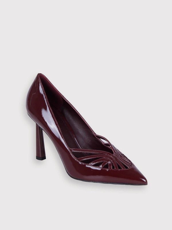 ALEVI MILANO: court shoes online - Gaia Dcollet with pearl sculpture