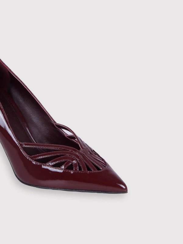 The Best Shops ALEVI MILANO: court shoes - Gaia Dcollet with pearl sculpture