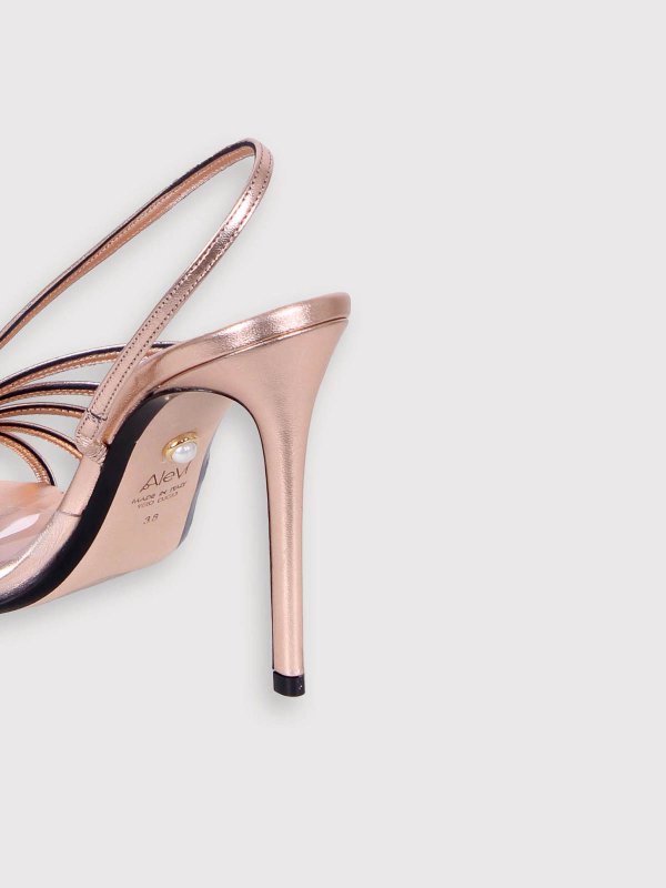 Sandalen - Gold shop online: ALEVI MILANO