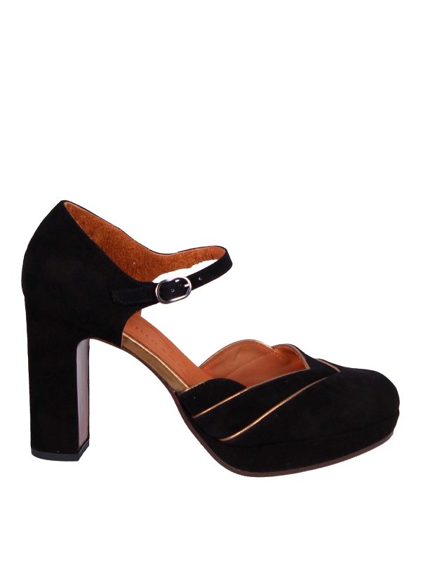 Chie Mihara: Zapatos de salón - Zapatos De Salón - Negro