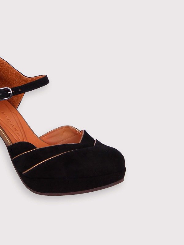 The Best Shops Chie Mihara: Zapatos de salón - Zapatos De Salón - Negro
