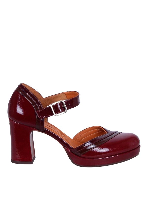 Chie Mihara: Escarpins - Chaussures À Talon - Rouge