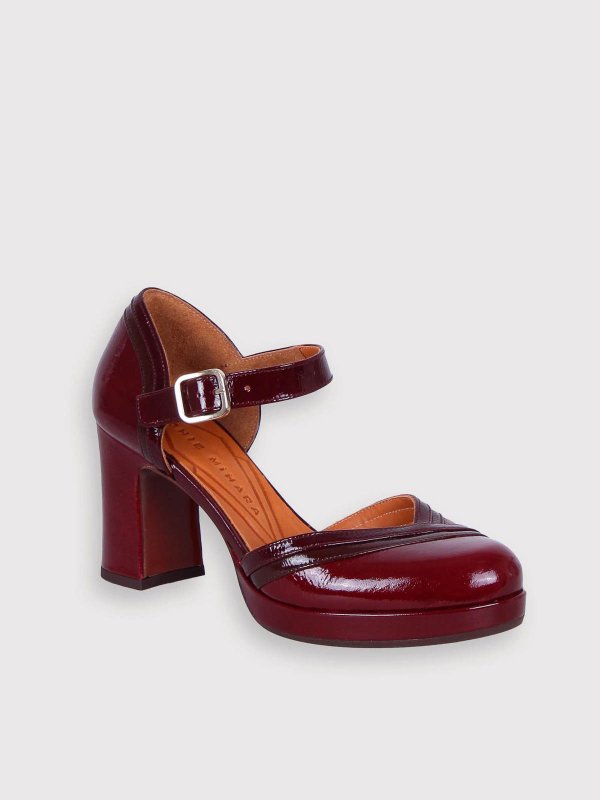 Chie Mihara: Escarpins online - Chaussures À Talon - Rouge