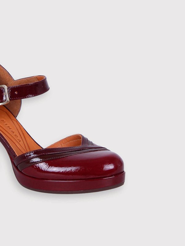 The Best Shops Chie Mihara: Escarpins - Chaussures À Talon - Rouge