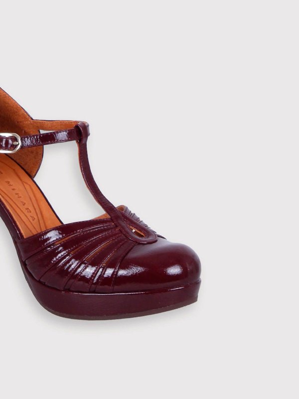 The Best Shops Chie Mihara: パンプス - パンプス - 赤