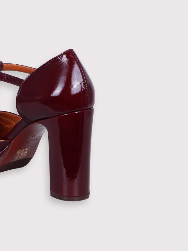 パンプス - 赤 shop online: Chie Mihara