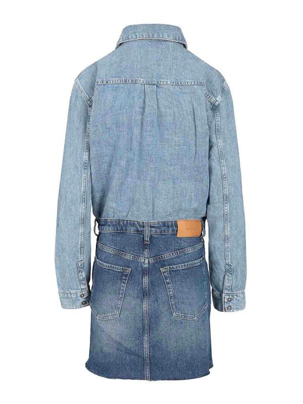 7 FOR ALL MANKIND: shirts online - Ipanema Mini Dress