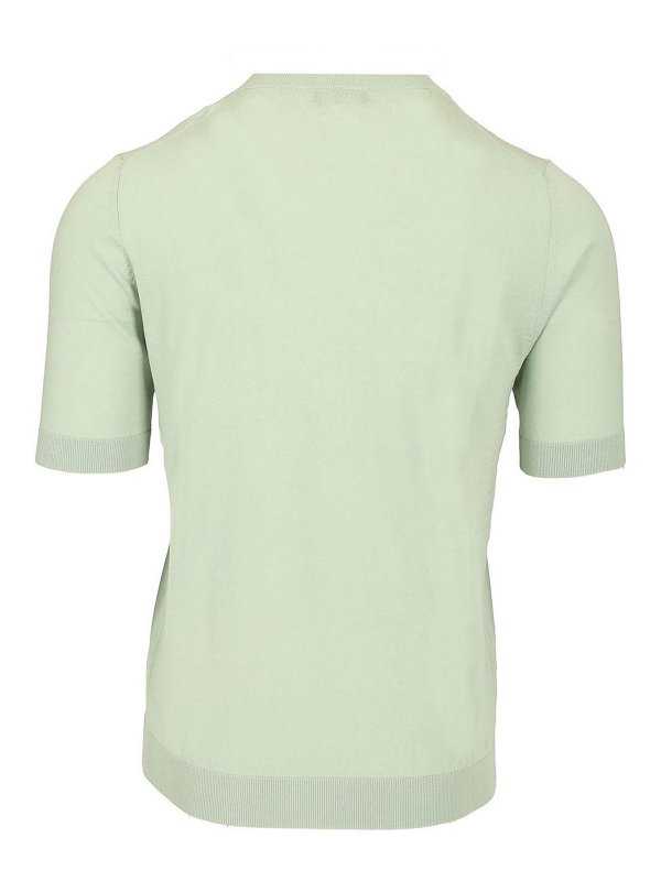 BALLANTYNE: Suéteres con cuello pico online - Suéter Cuello Redondo - Verde