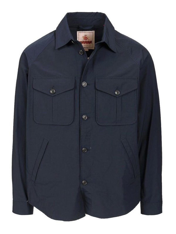 BARACUTA: shirts - Shirt Jacket