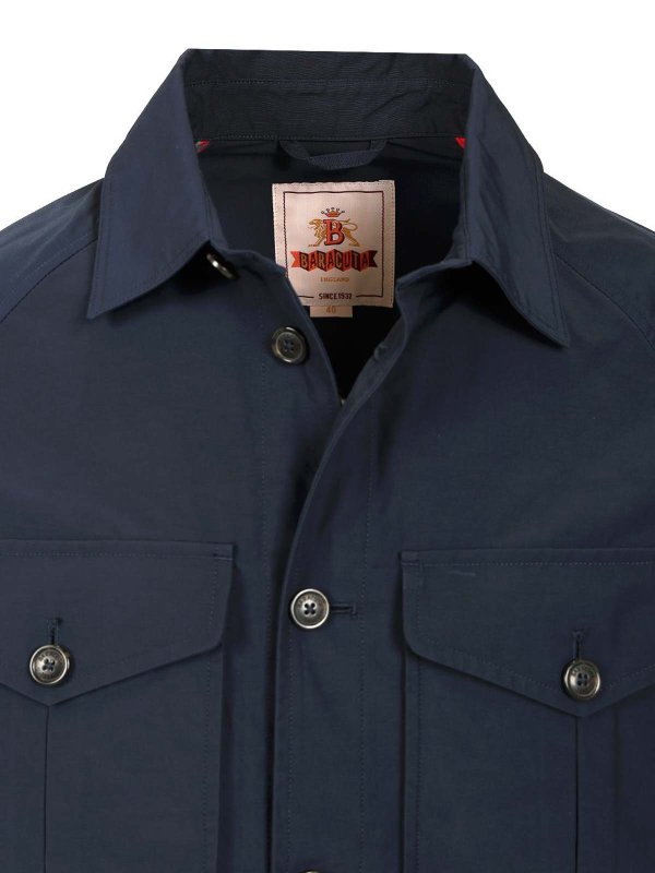 Shirt Jacket shop online: BARACUTA