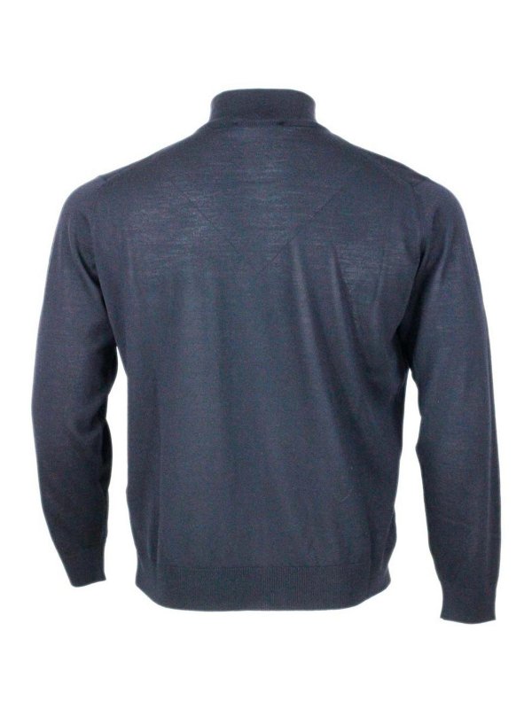 The Best Shops FILIPPO DE LAURENTIIS: カーディガン - カーディガン - ブルー