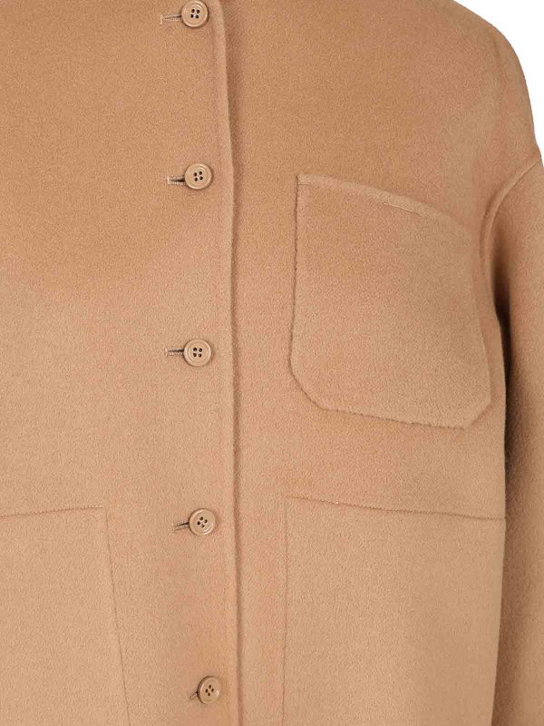 Wool Shirt Jacket shop online: S MAX MARA