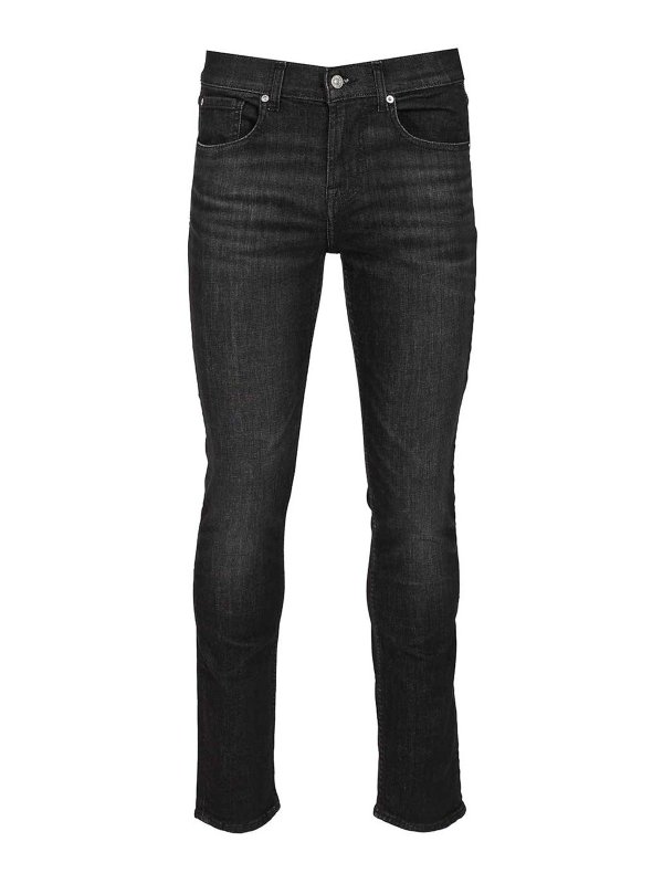 7 FOR ALL MANKIND: skinny jeans - Skinny Jeans