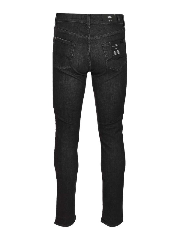 7 FOR ALL MANKIND: skinny jeans online - Skinny Jeans