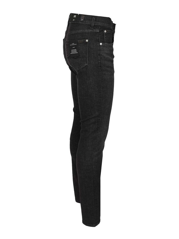 The Best Shops 7 FOR ALL MANKIND: skinny jeans - Skinny Jeans