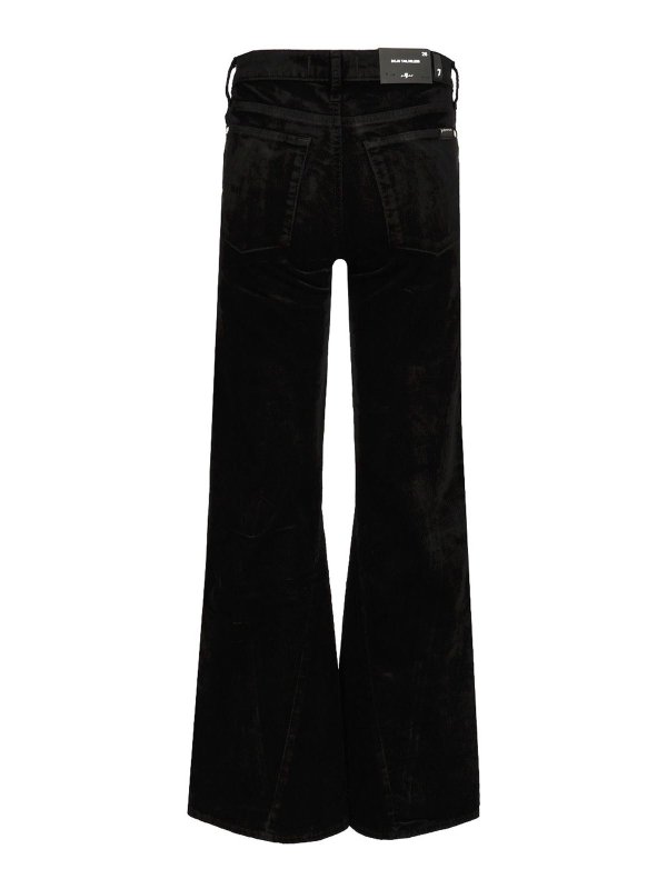 7 FOR ALL MANKIND: flared jeans online - Flared Jeans