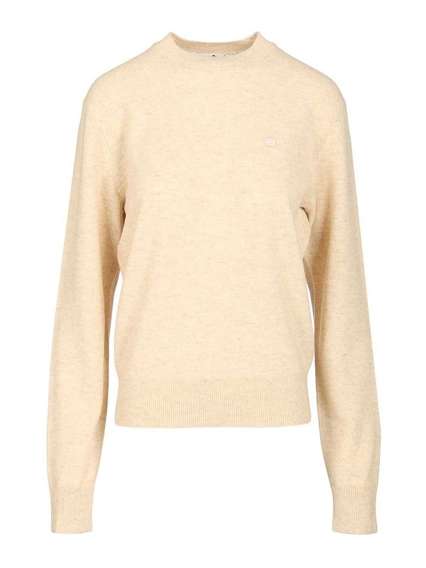 Acne Studios: crew necks - Crew Neck Sweater