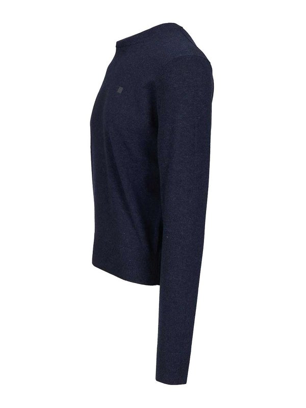 The Best Shops Acne Studios: crew necks - Crew Neck Sweater