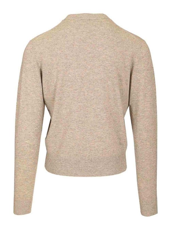 Acne Studios: クルーネック online - クルーネック - グレー