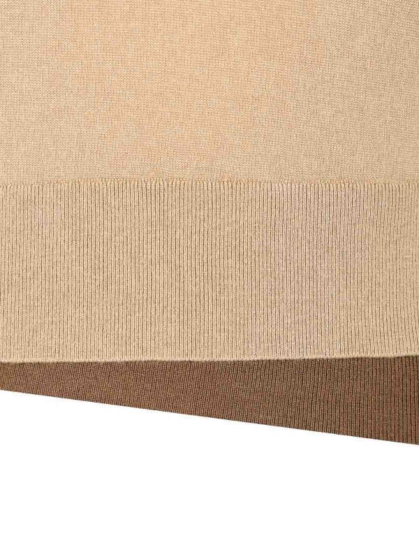 Rundhalspullover - Beige shop online: Acne Studios