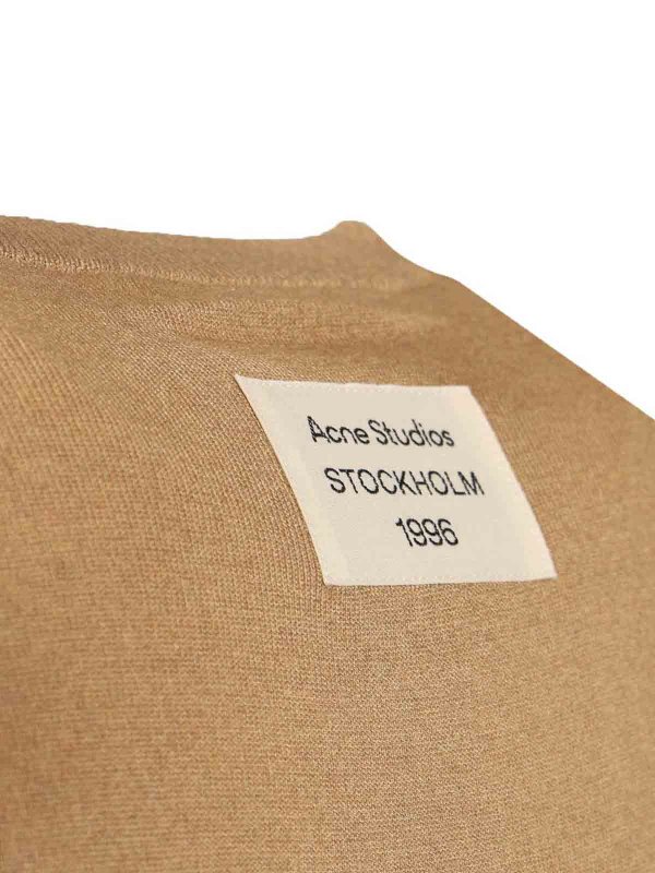 Acne Studios buy online Rundhalspullover - Beige