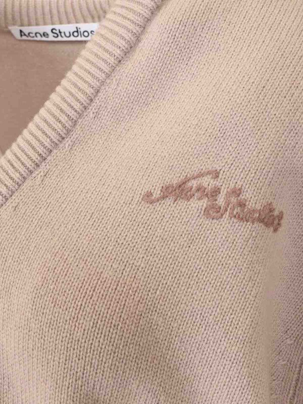 Suéter Cuello Redondo - Gris shop online: Acne Studios